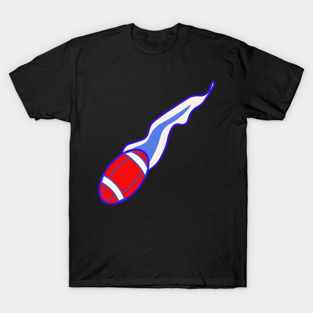Buffalo Bills T-Shirt by saber fahid 